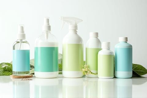 Gamme de produits écologiques utilisés par l'équipe PropreChezVous à Lyon